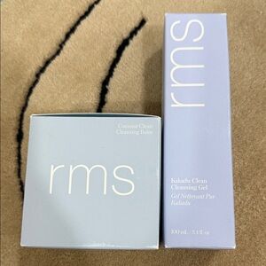 Light Blue Coconut Clean Balm & Kakadu Gel Set